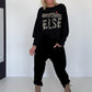 Sweater Anything Else - schwarz