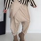 Vegane Lederbaggy - beige