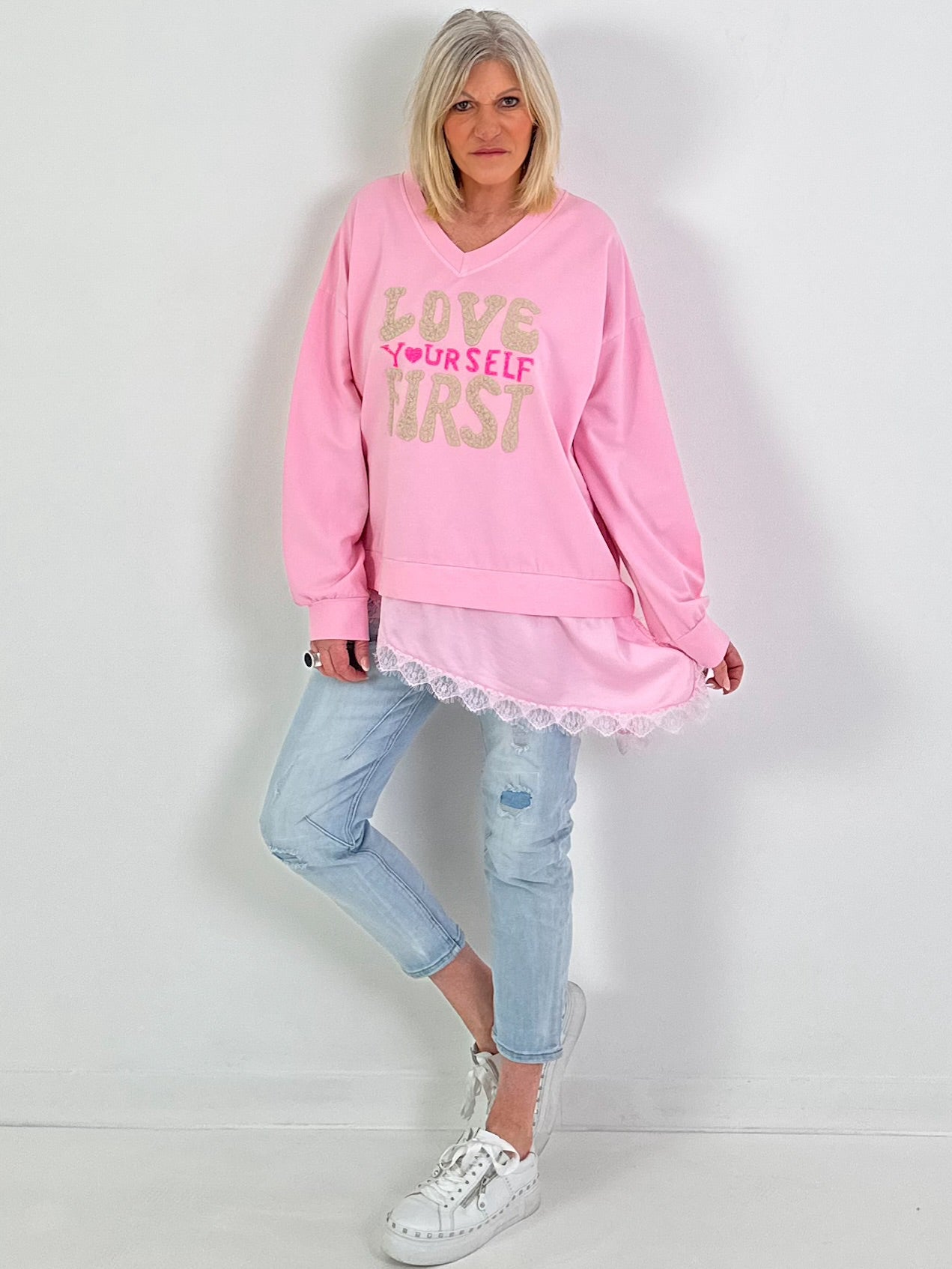 Sweater yourself - rosa