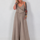 Feinstricktop - taupe