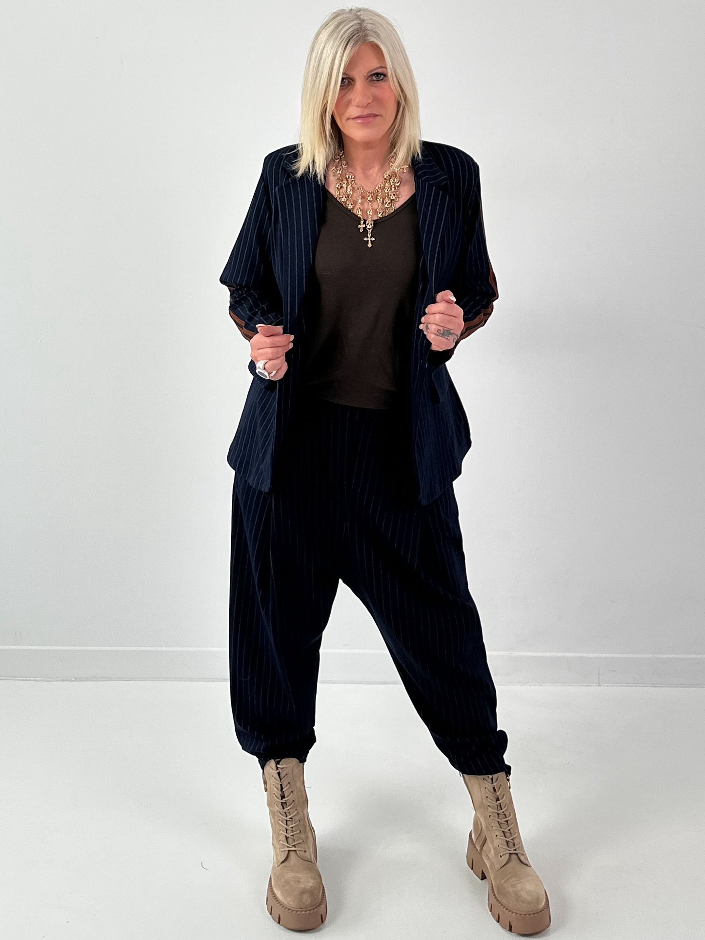 Blazer Modell "Office Out" - nachtblau