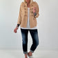 Lightweight Military Look Jacket - camel