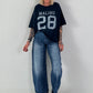 Ballon Jeans Highwaist - denim
