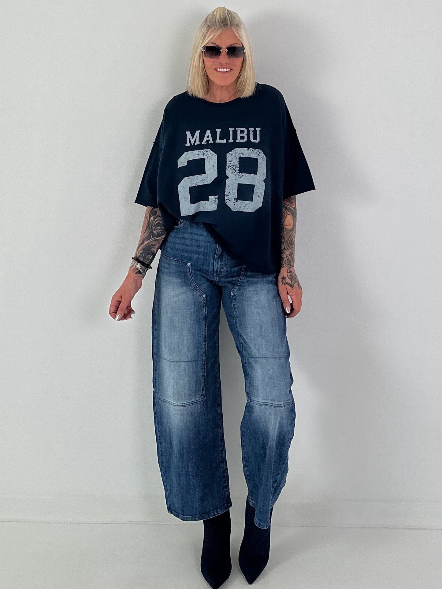 Ballon Jeans Highwaist - denim
