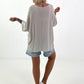 Structured shirt - beige