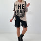 Oversized T-shirt on Tour - pink