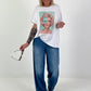T-Shirt Perfume - white-mint