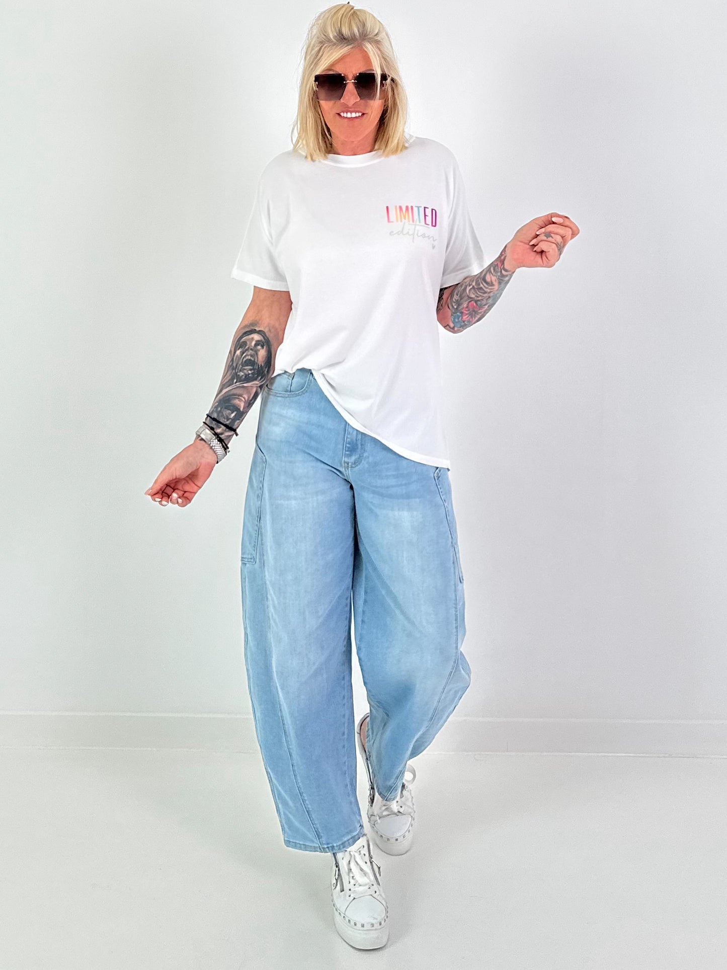 T-Shirt Limited Edition - white