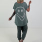 T-shirt Smile - khaki