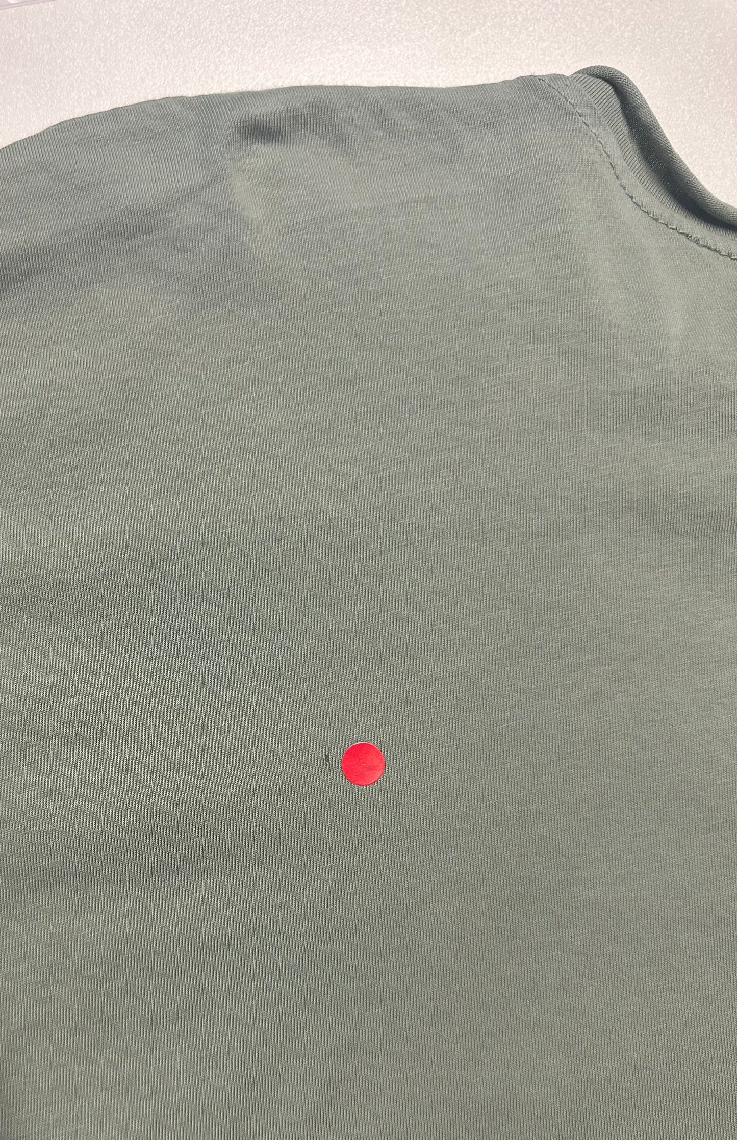 2. Wahl T-Shirt mit gerafftem Saum - khaki