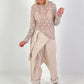 Light Lace Hoodie - beige