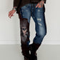 Jogg-Jeans Woman - denim-mokka