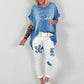 Jeans shirt Perfectly Imperfect - dark blue