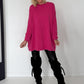 Longpullover - pink
