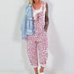 Oversized Jeansjacke mit Pattentaschen - denim
