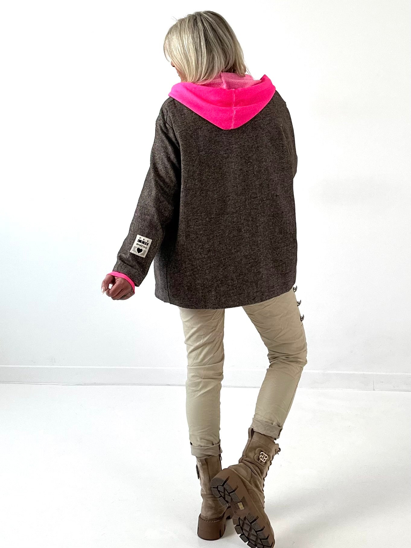 Blazer "Modell "Retro Reframe" - schoko