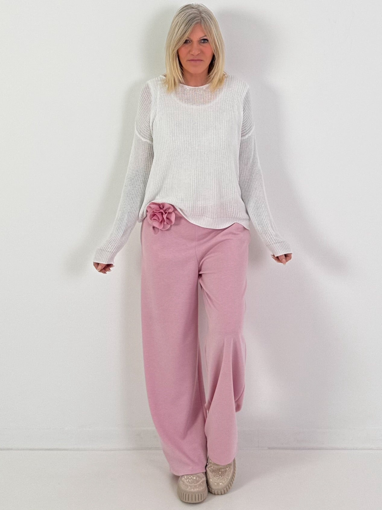 Hose Modell "Blossom Ease" - rosa