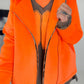 Biker Jacke - neonorange