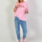 Cupido T-shirt - roze