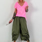 T-Shirt Norderney - neonpink