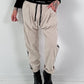 Baggy broek model "Change Flow" - beige
