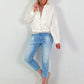 College Jacket - ecru