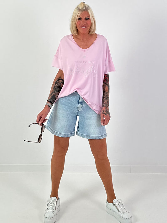 Shirt Lieblingstag - rosa