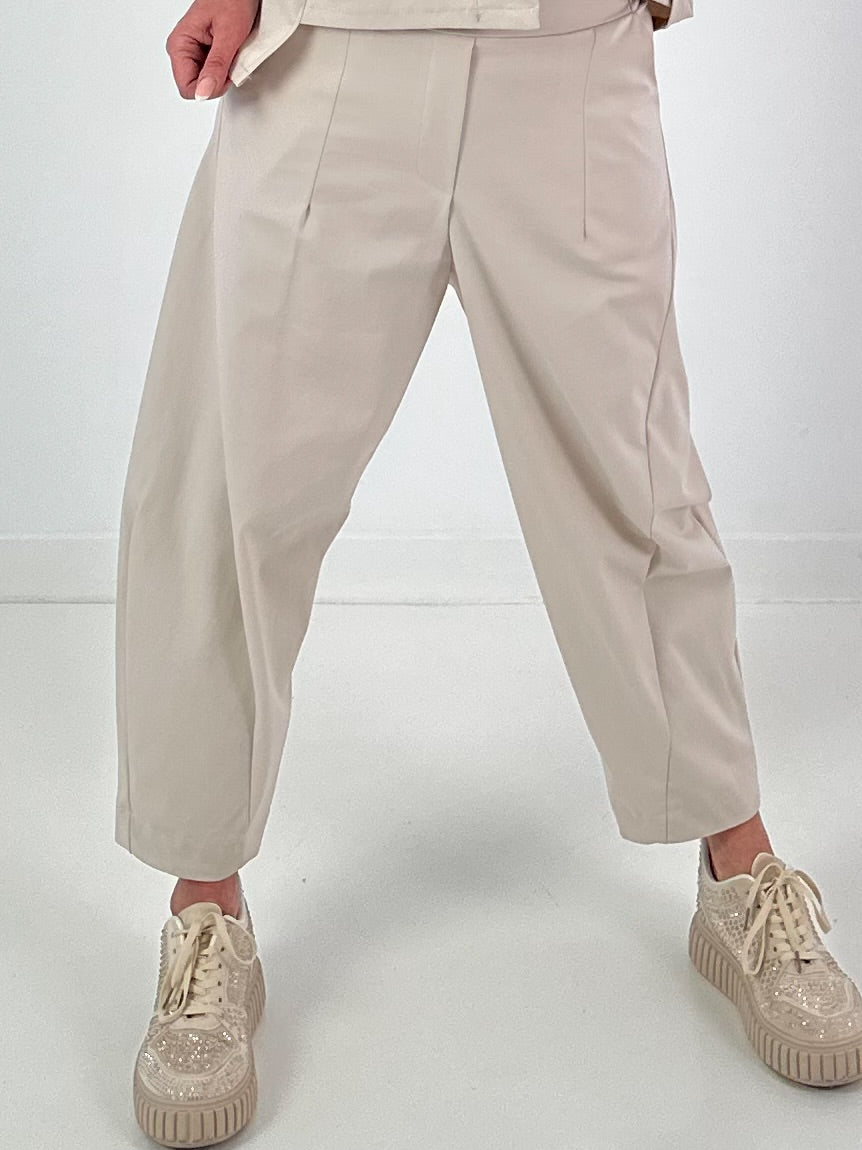 Ballon Hose - beige ( lieferbar ab 30.04.26)