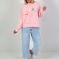 Sweater ICONIC - rosa