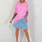 T-shirt OK! - pink