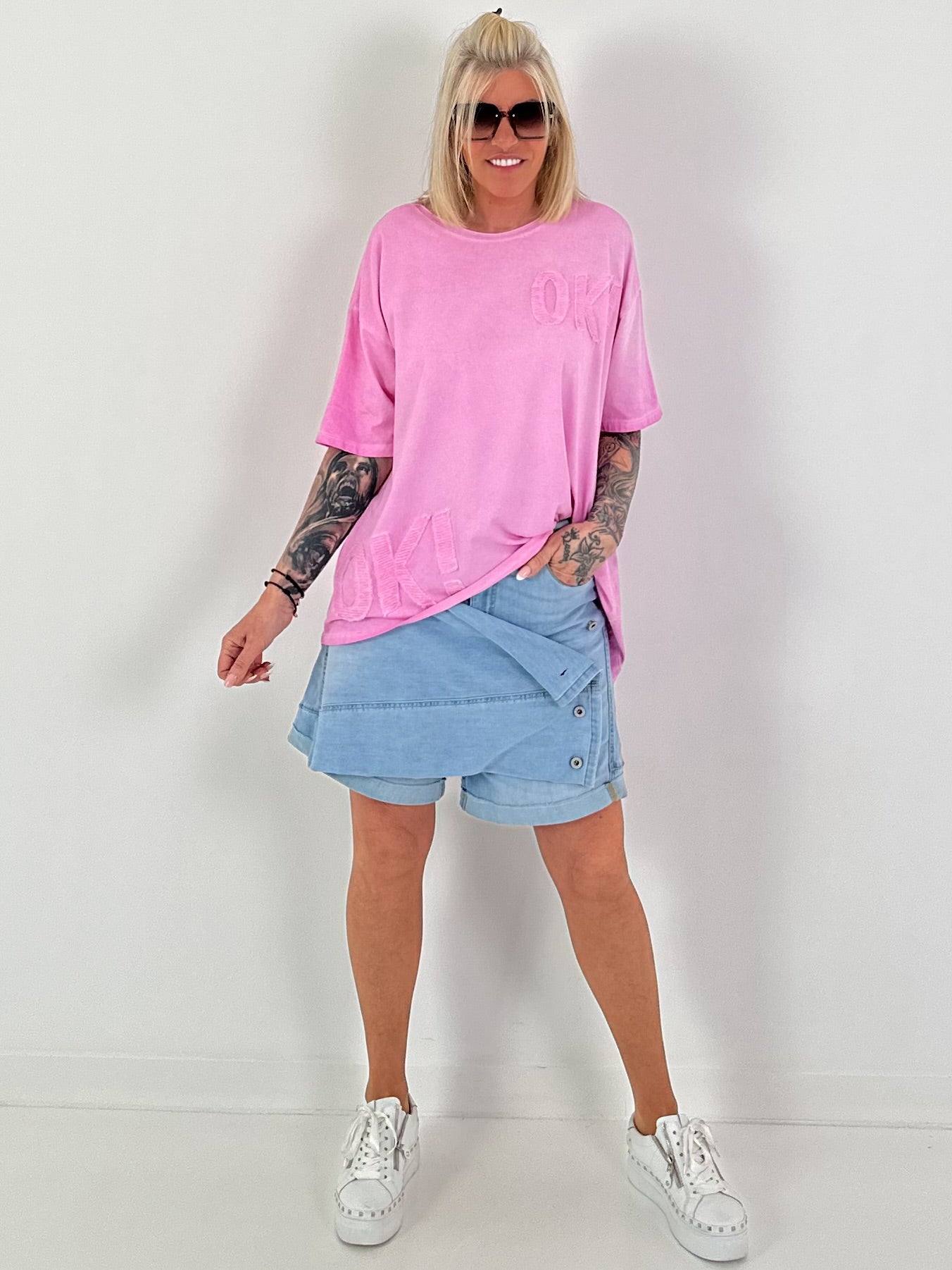 T-shirt OK! - pink