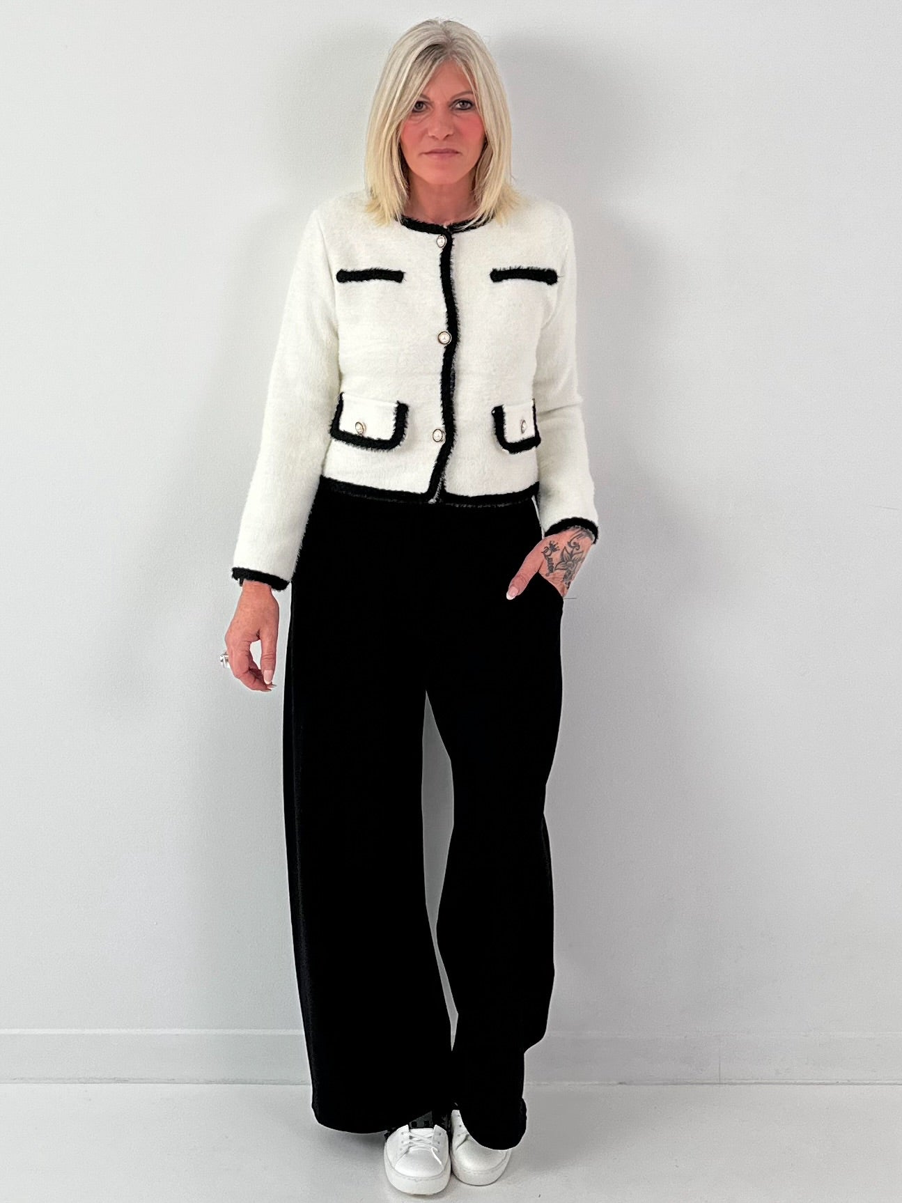 Jas model "Coco's Choice" - wit