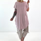 Oversized T-Shirt - puderrosa