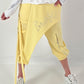 Baggy Hose Beautiful - gelb