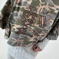 Oversized Sweater mit halben Arm - camouflage