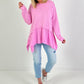 Sweater "Drift Ensemble" - rosa