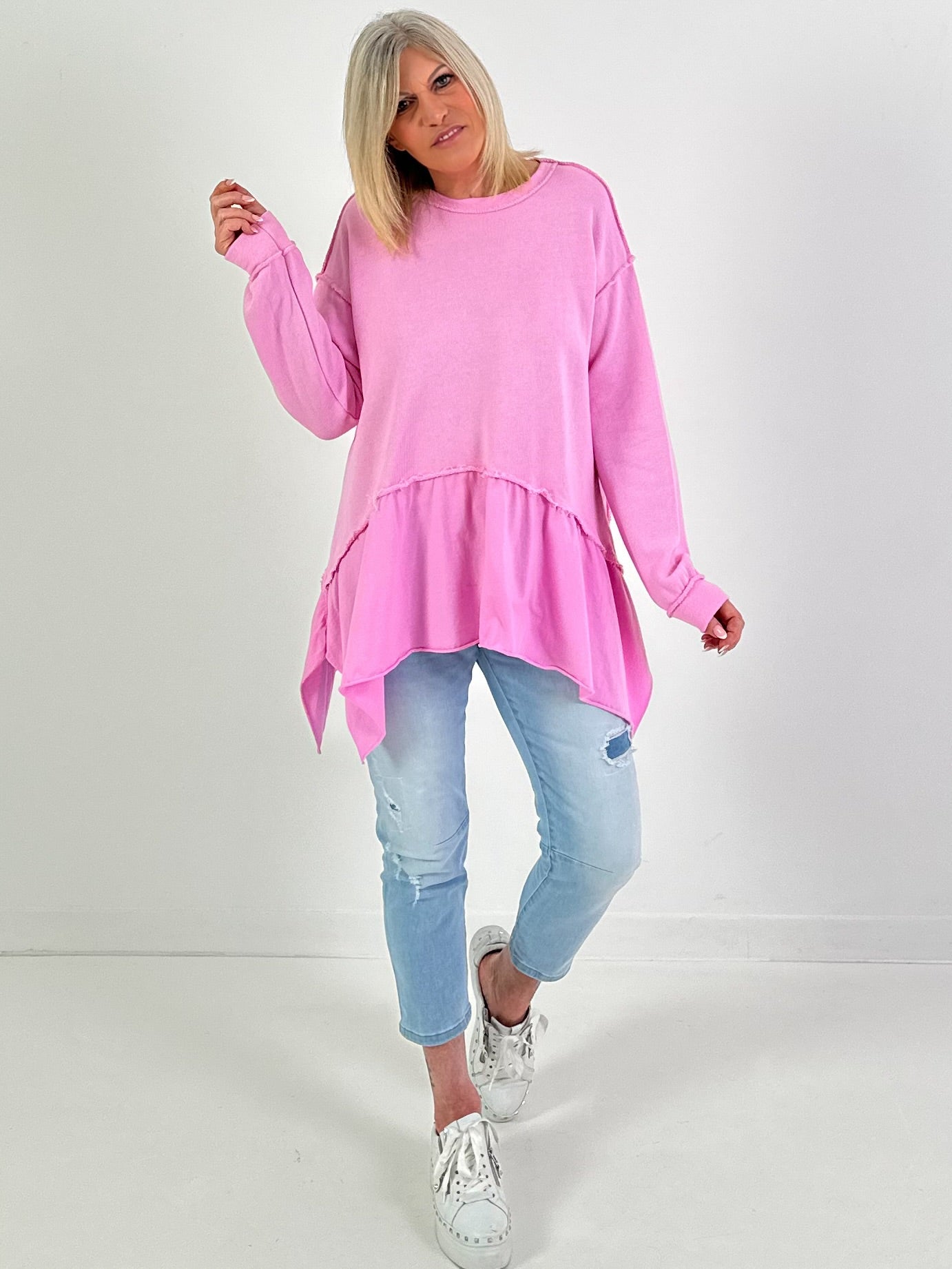 Sweater "Drift Ensemble" - rosa
