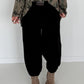 Babycord-Pumphose Hope - schwarz