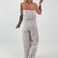 Romantischer Sommer Overall - beige