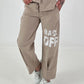 Hose BACK OFF - beige