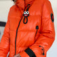 Cuel down coat - orange