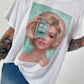 T-Shirt Perfume - white-mint