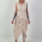 Ibiza Crochet Shirt - beige