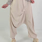 Leichte Haremhose - beige