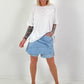 T-Shirt OK! - white