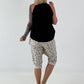Neckholder Top -schwarz