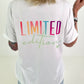 T-Shirt Limited Edition - white