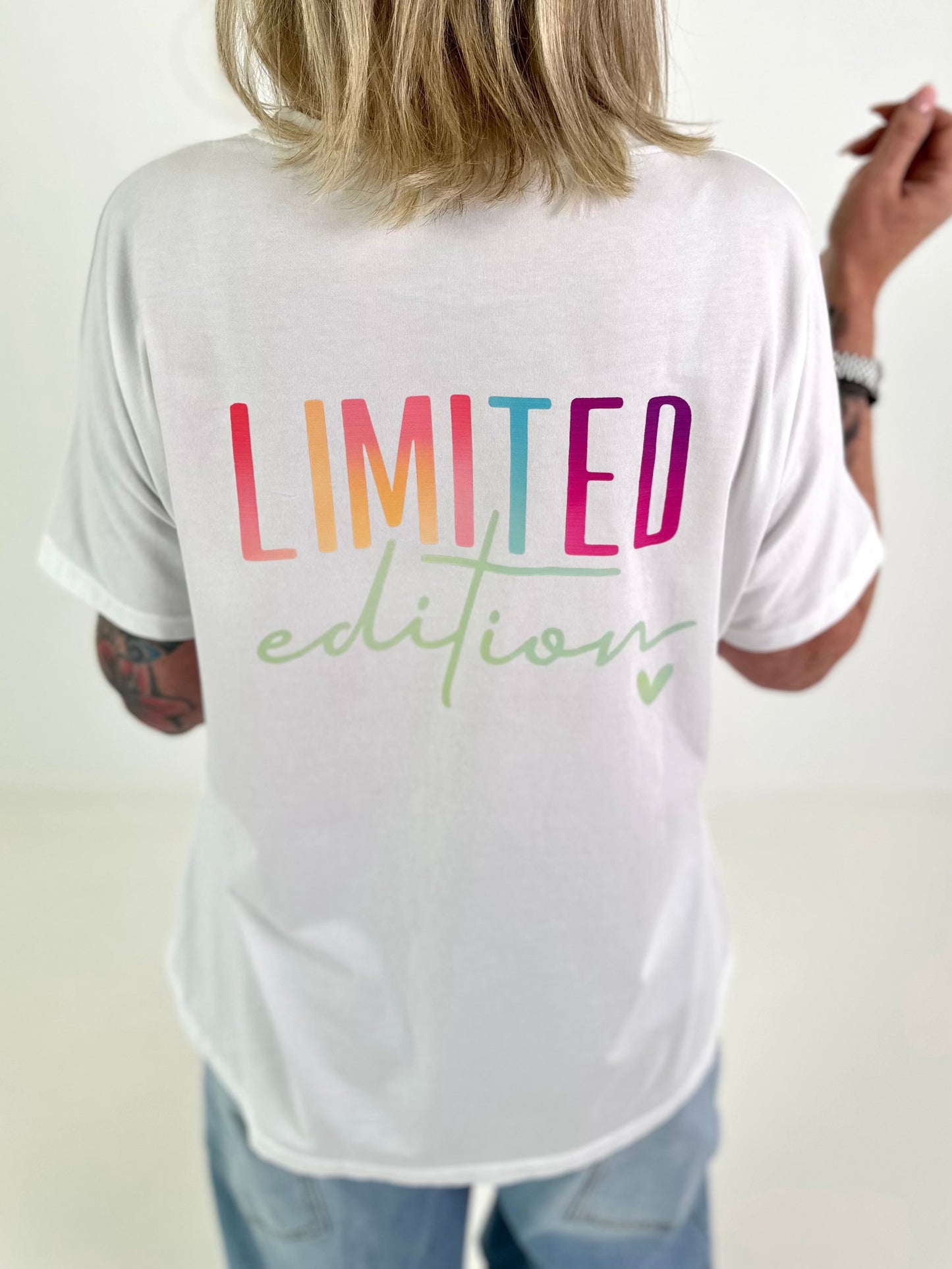 T-Shirt Limited Edition - white