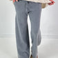 Knitted trousers model “Weave&amp;Wear” - grey