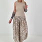 Ripp Tank Top  - beige